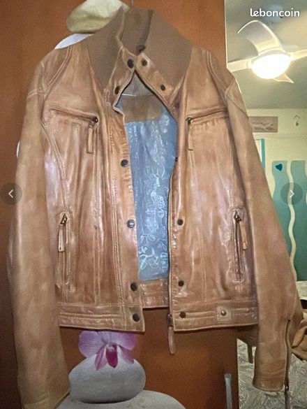 Blouson en cuir (image 3)