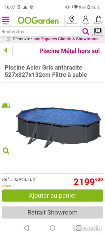 Piscine acier (image 1)
