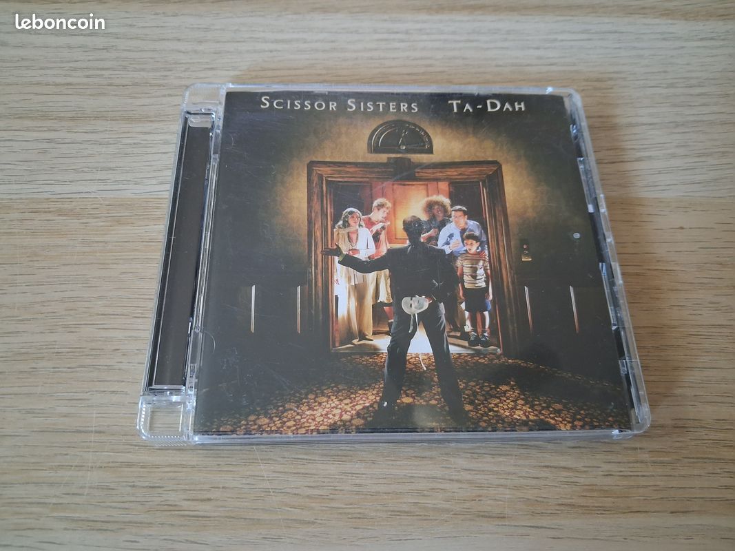 Album Cd Scissor Sisters – Ta-Dah / 2006 Disco, Pop Rock, Synth-pop, Glam (image 1)