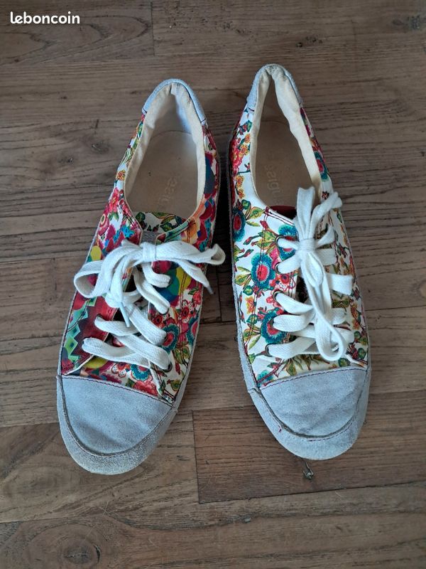Chaussures en toile Desigual Chaussures