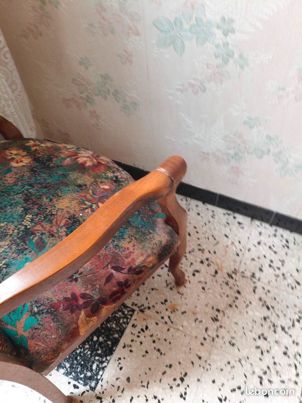 Fauteuil style Voltaire (image 4)