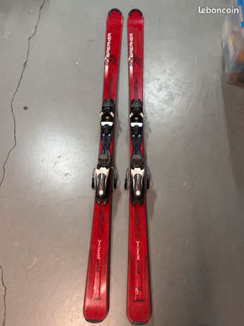 Skis alpin X Lander 500 P #1-2762 wedze. Taille : 166 cm - Sport & Plein air