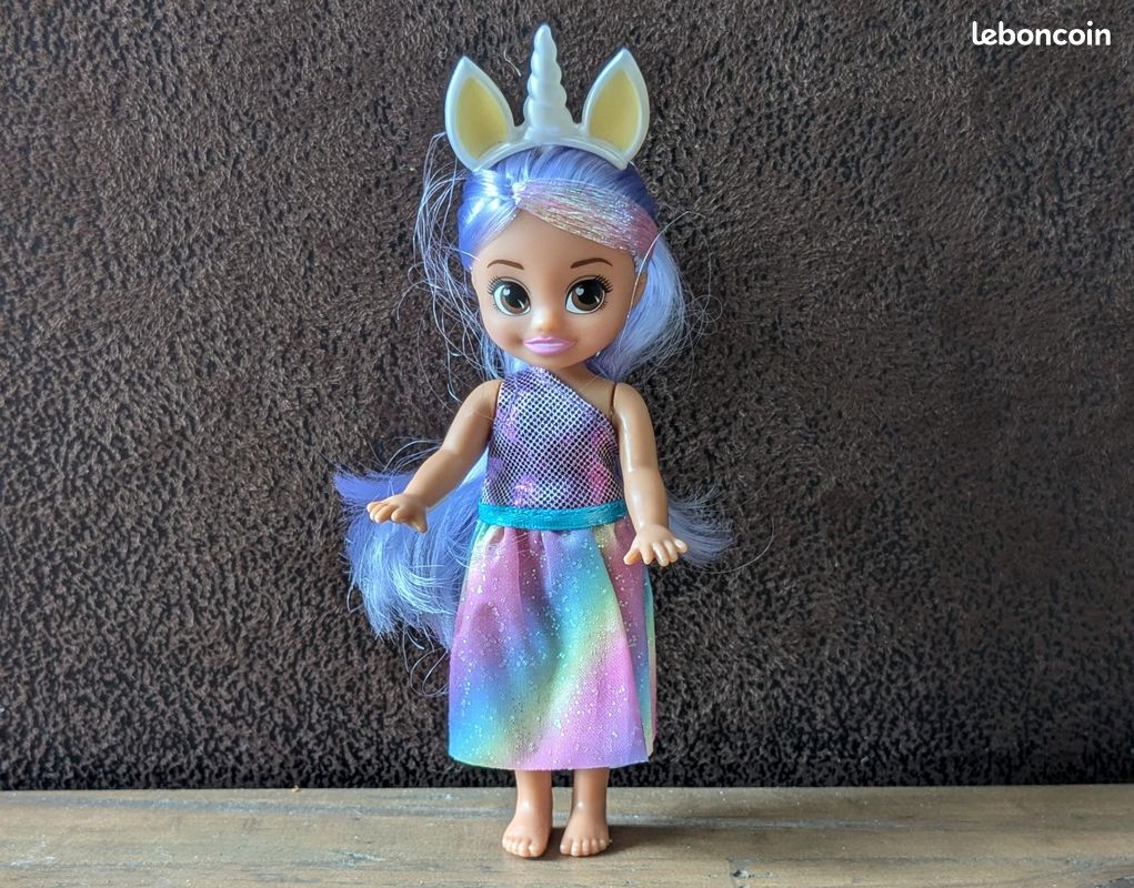 Poupée Sparkle Girlz Licorne 11 cm (neuve) Jeux Jouets
