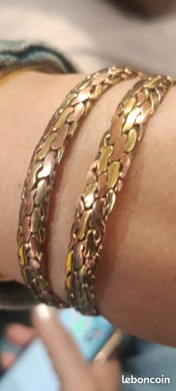 Bracelet cuivre Artizanal (image 3)