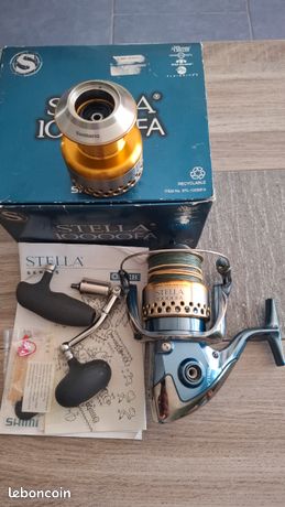 moulinet shimano stella 10000 fa Moulinet shimano Stella FA 10000