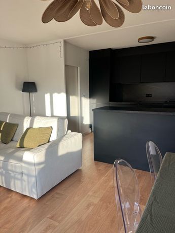 Appartement rénové exposé sud