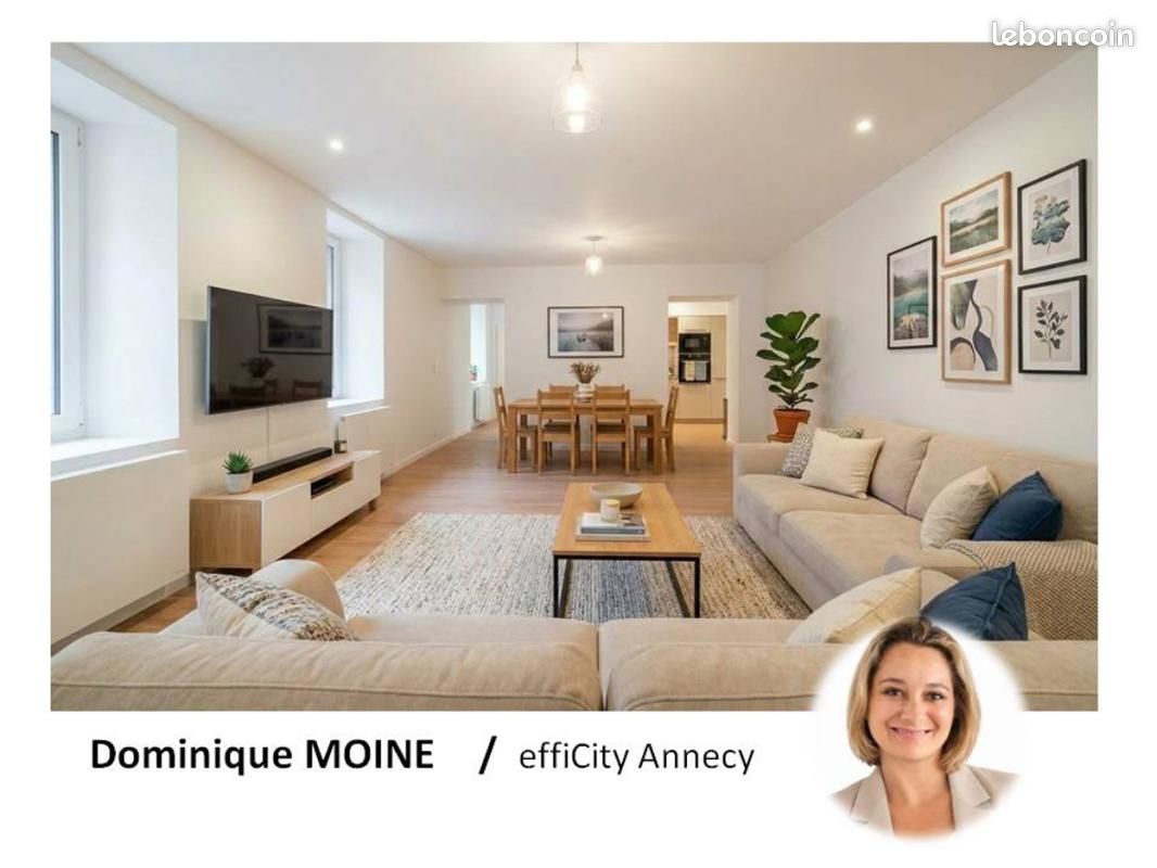 Appartement 3 pièces 114 m² · à Annecy · 114 m² · 470 000 €