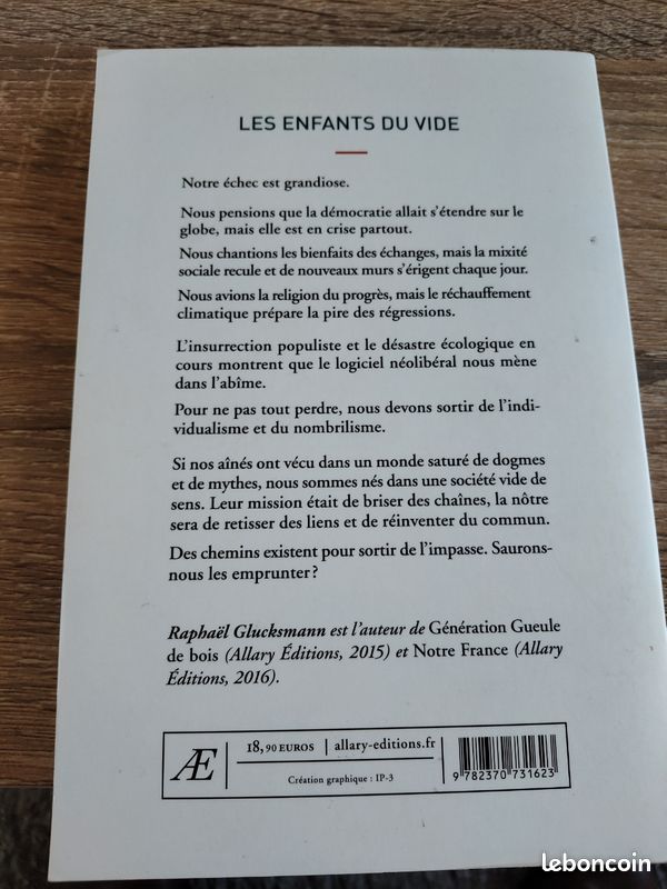 Livre. Les enfants du vide (image 2)