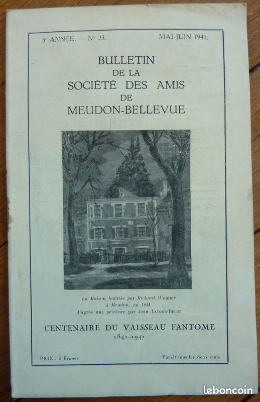 13 Bulletin de la société des Amis de Meudon-Bellevue (image 8)