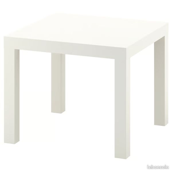 Table Lack blanche (image 1)