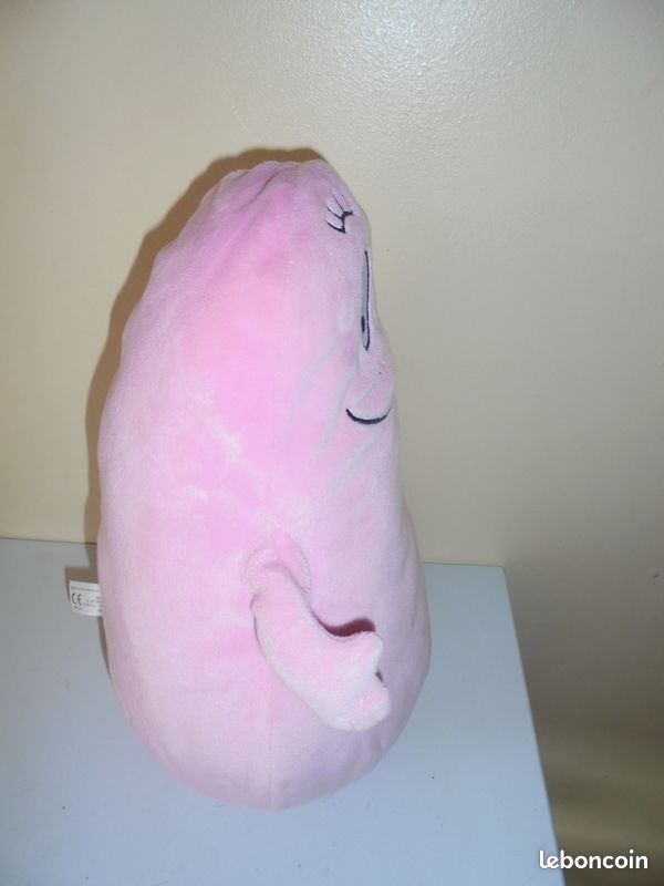 Peluche barbapapa (image 2)
