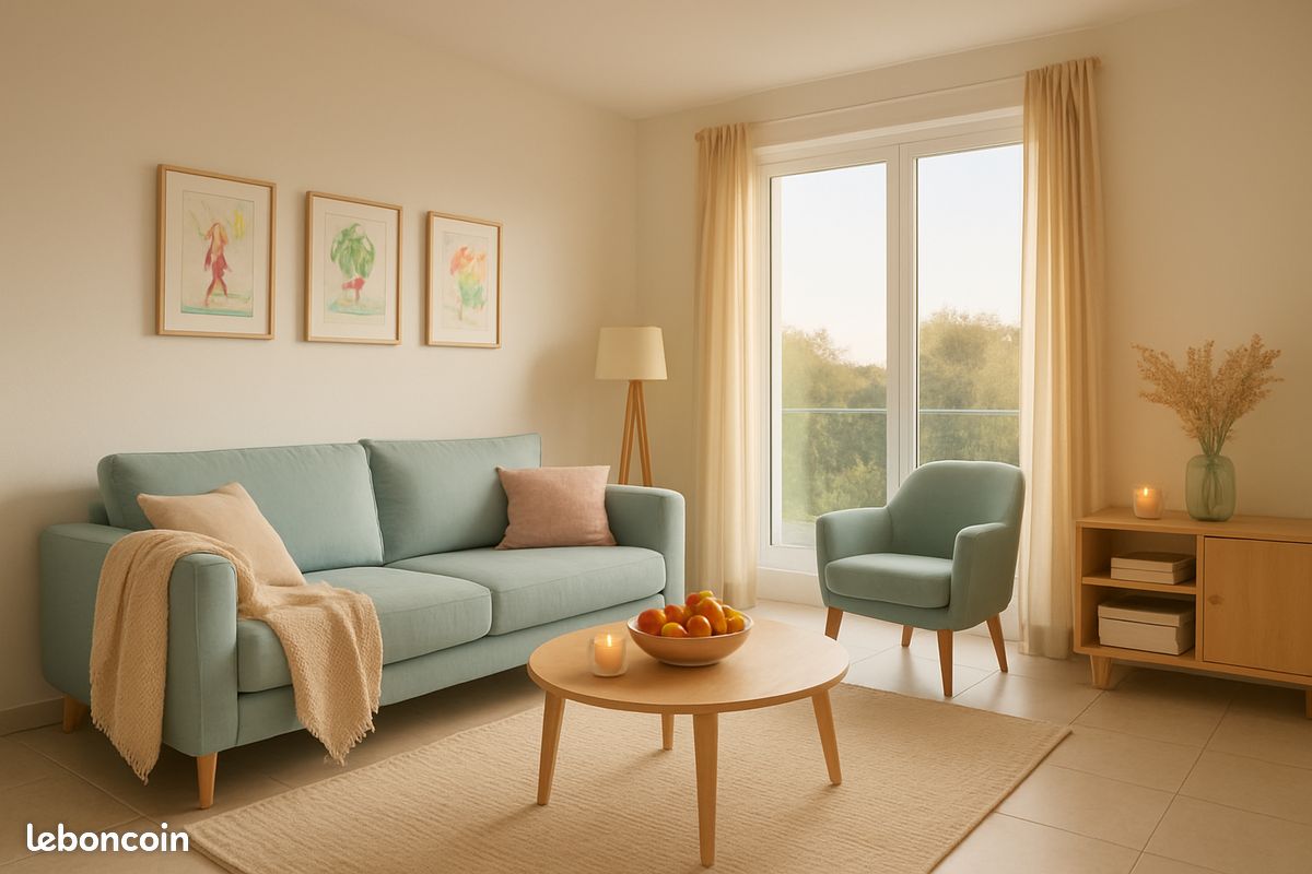 Appartement 3 pièces 61 m² · à Cholet · 61 m² · 193 500 €