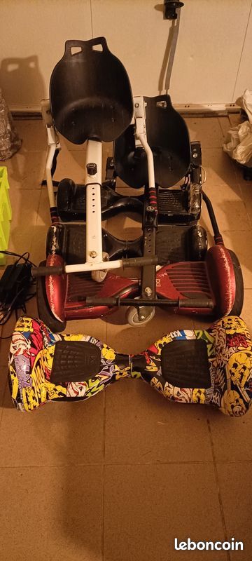 4 Hoverboard + 2 hoverkart (image 1)