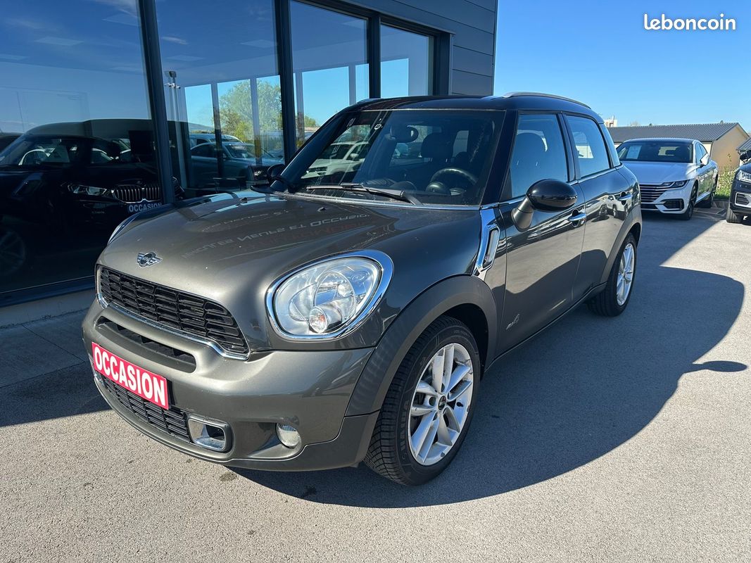 4X4 MINI Countryman Cooper S 184ch ALL4 BVA - CLIM / REGULATEUR - (image 1)