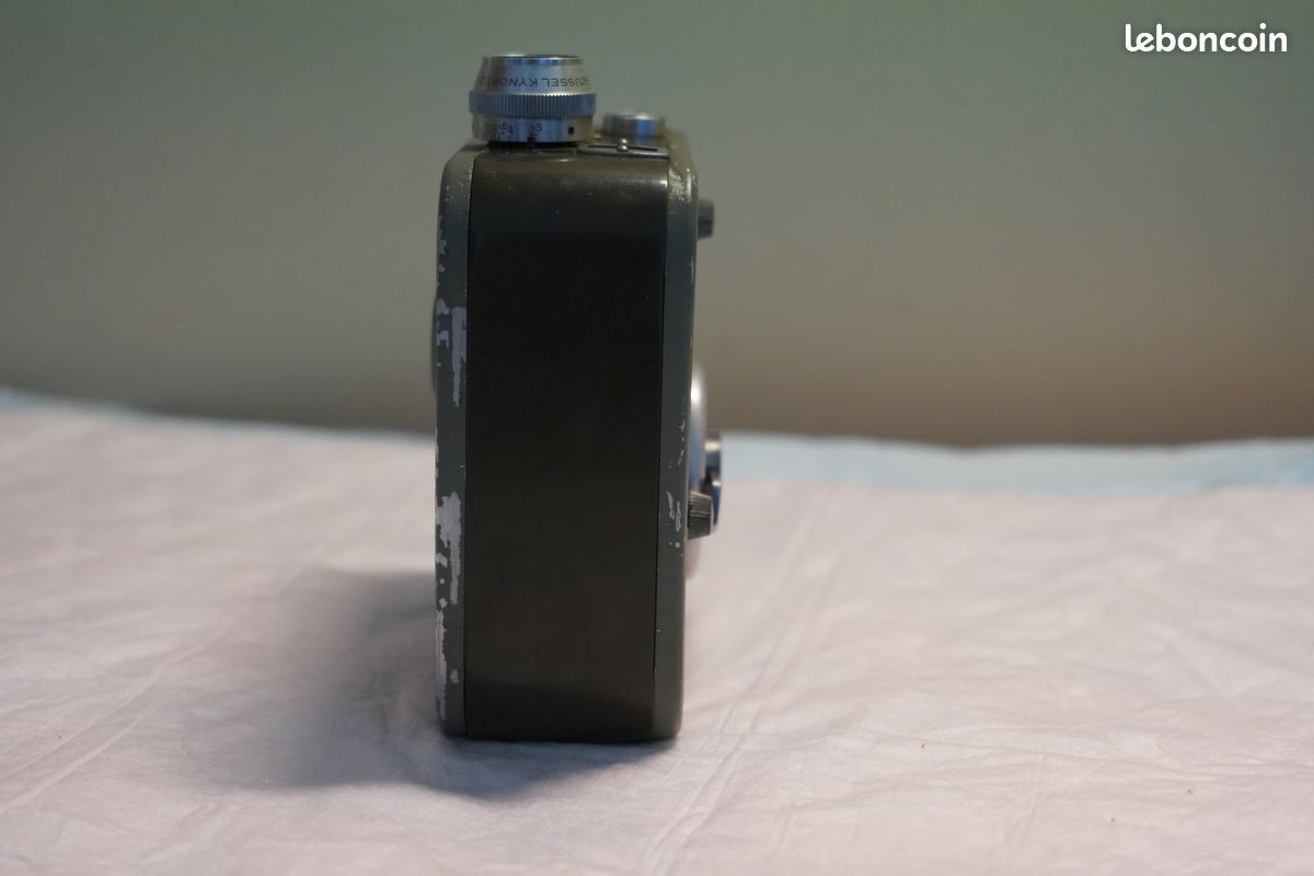 Caméra ERCSAM Cinégel N8 Reinette / Le Mans - 8 Mm - 1954/60 - France