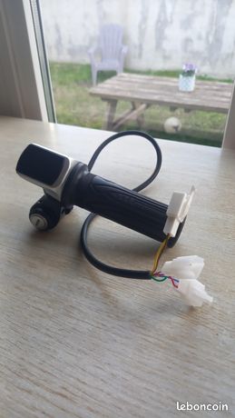 Poignée D'accélérateur Ebikes Avec Affichage LED, Ergonomique