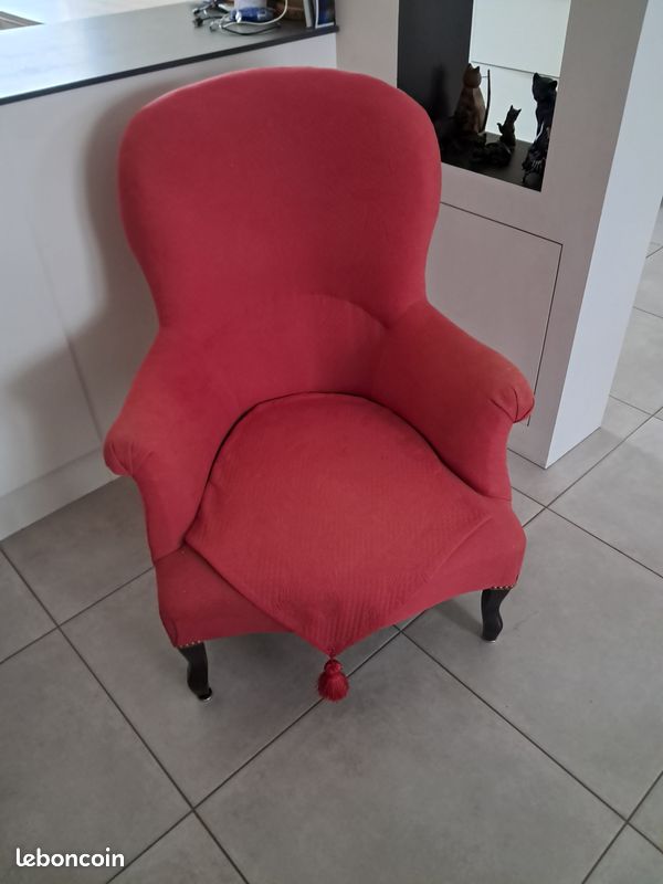 Fauteuil crapaud (image 3)