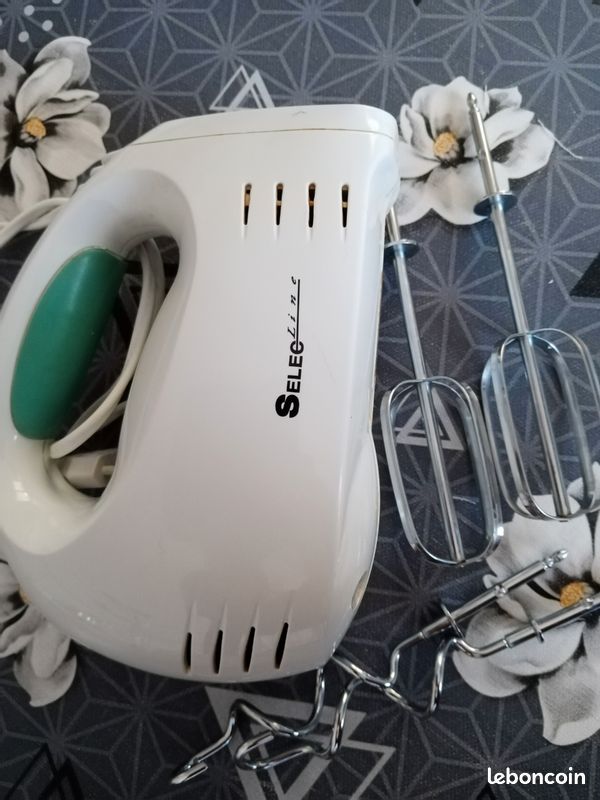 Batteur électrique sicleline, Excellent Etat (image 8)