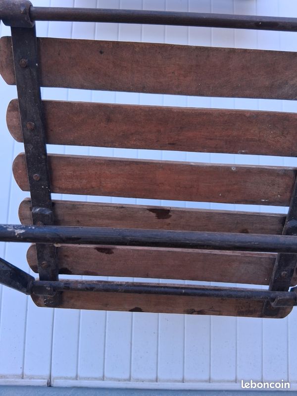 Chaise de jardin/ bistrot/Guinguette pliante (image 7)