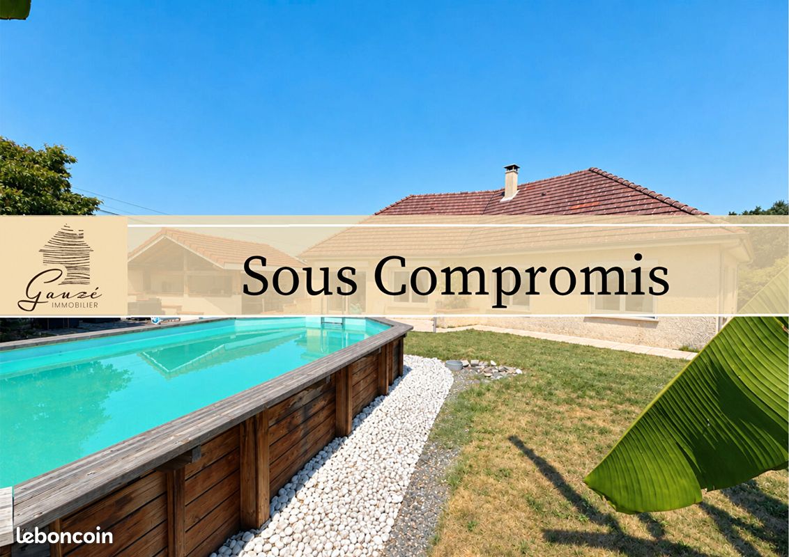 Maison 5 pièces 130 m² · à Pontacq · 130 m² · 298 000 €