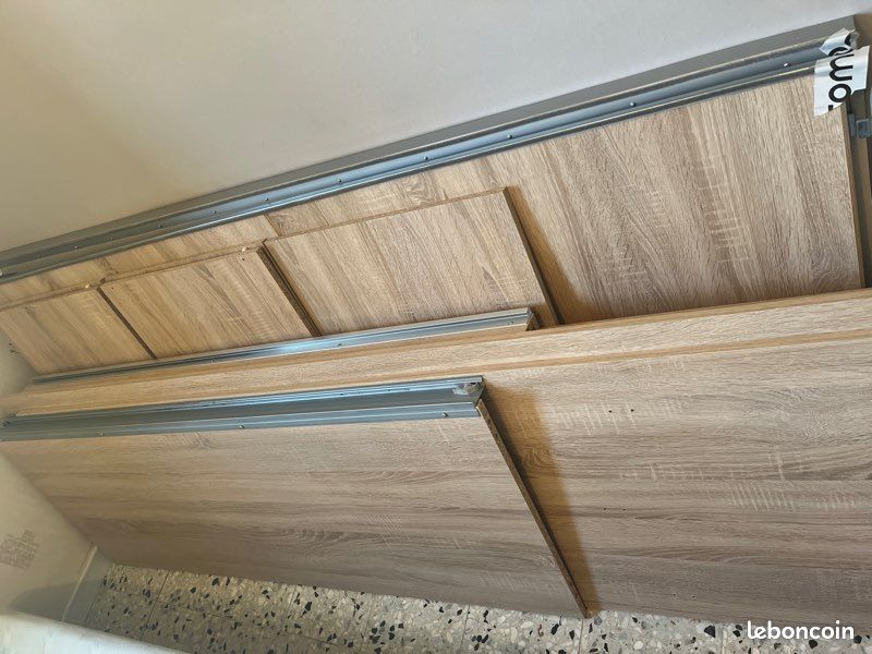Armoire deux portes coulissantes (image 5)