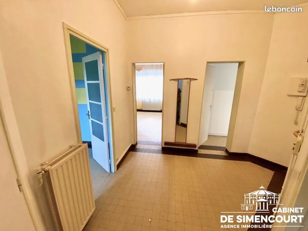 Appartement 3 pièces 66 m²