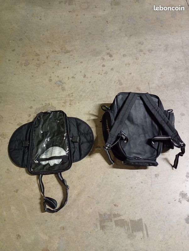 Sacoche aimantée/sac à dos (image 1)