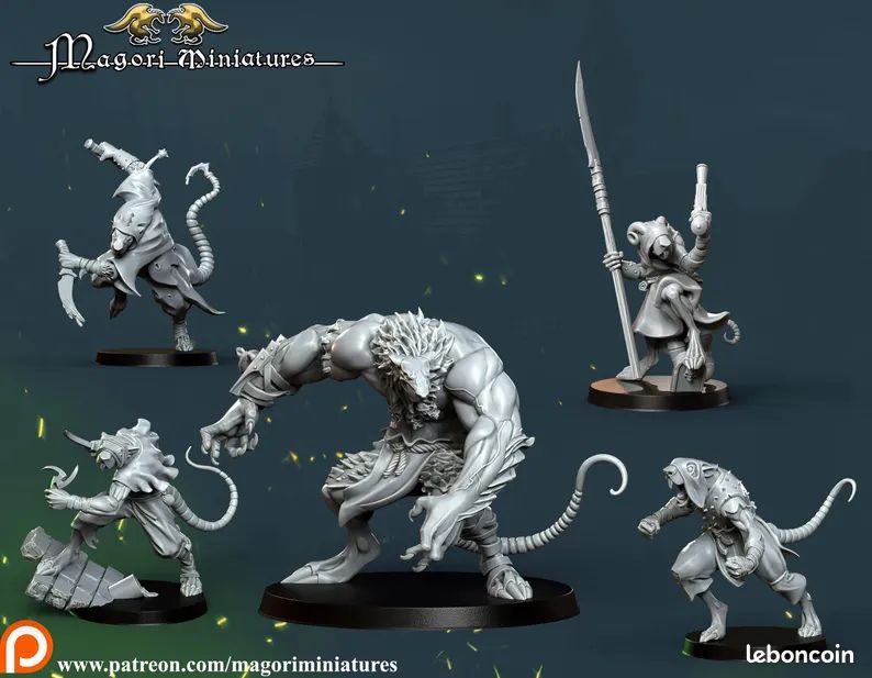 Bande Skaven - revente suite doublon (image 2)