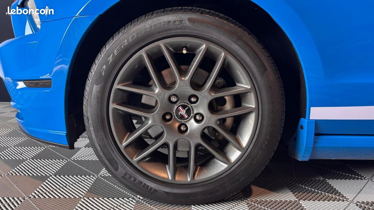Ford mustang premium 3.7 v6 310 ch - garantie 6 mois (image 30)
