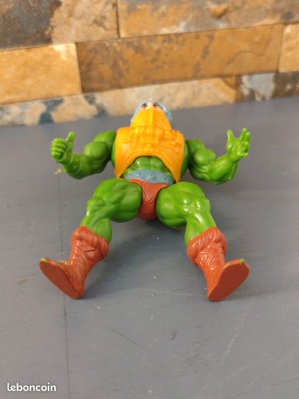 Figurine Maitre D'Armes - Les Maîtres De L'Univers - Mattel France 1981