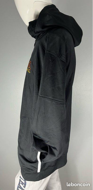 Marsiglia OM Olympique Puma Veste de survêtement 2025 ftblARCHIVE HOMME Bleu eBa