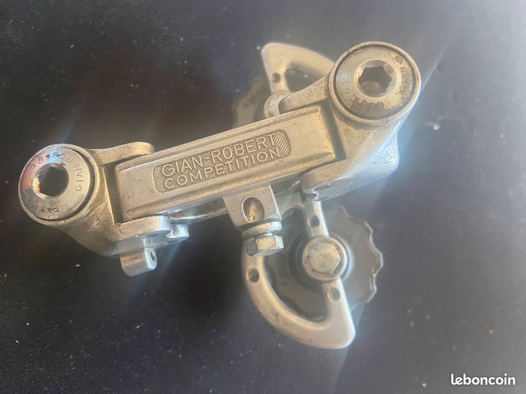 Dérailleur arrière vintage Gian Robert compétition et sa boite d origine (image 1)
