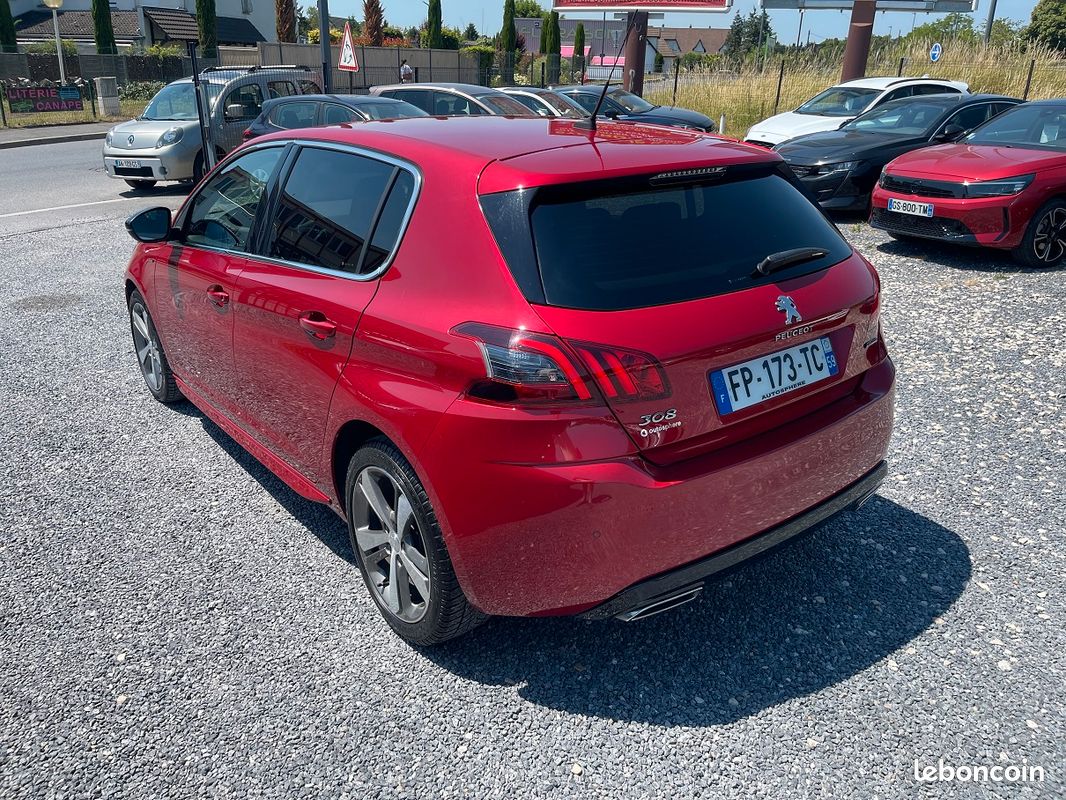 Peugeot 308 hdi 130 cv eat8 gt line (image 4)