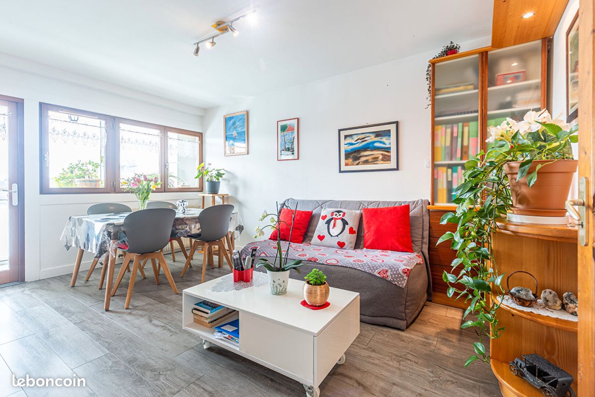 Appartement 3 pièces 45 m²