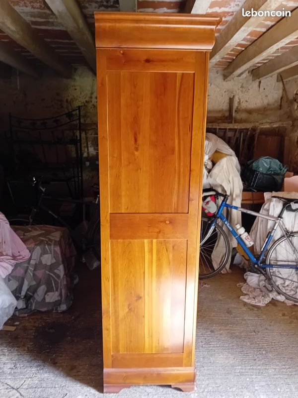 Armoire merisier (image 5)