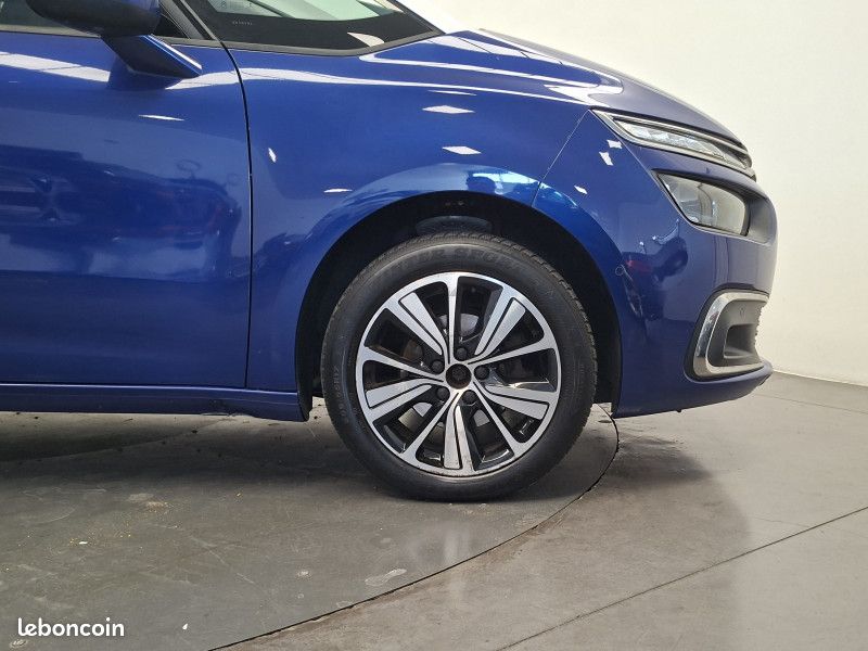 Citroen GRAND C4 SPACETOURER 1.6 bhdi 120 ch Feel / Apple CarPlay / GPS / Ecran / Radar / Clim Auto (image 9)