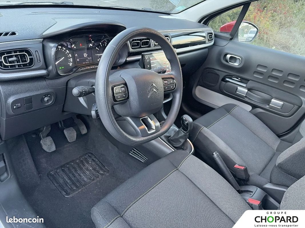 CITROEN C3 PureTech 83 S&S BVM5 Shine (image 13)