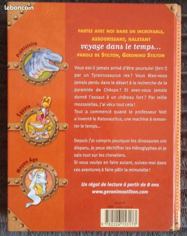 4 livres Geronimo Stilton (image 6)