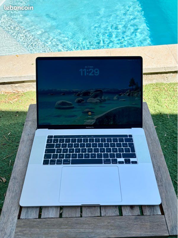 MacBook Pro 16" 2019 - i7 6 cœurs, 16Go RAM, 500Go SSD - Très bon état (image 1)