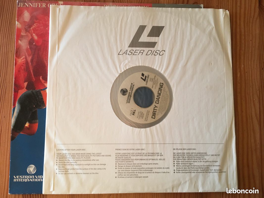 Vinyle laserdisc Dirty dancing (image 3)