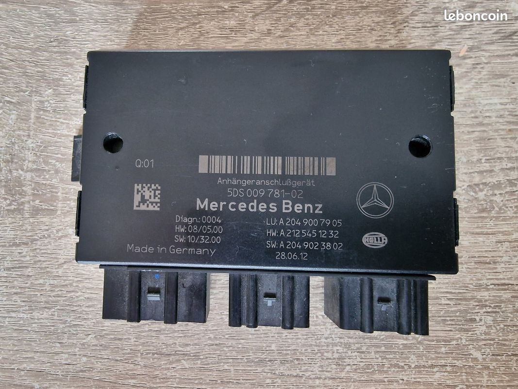 Module attelage mercedes (image 1)