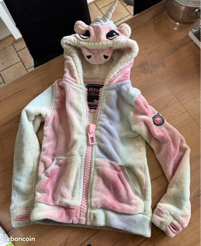 Begummy 2025 Manteau Begummy Begummy Veste Lapin Begummy Licorne