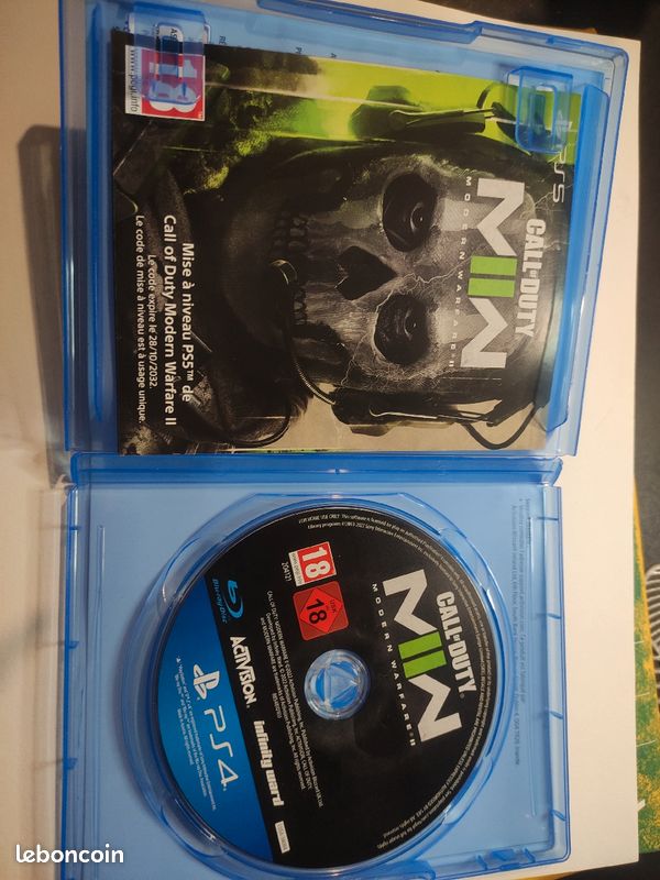 CALL of DUTY MW2 (ps4) (image 2)
