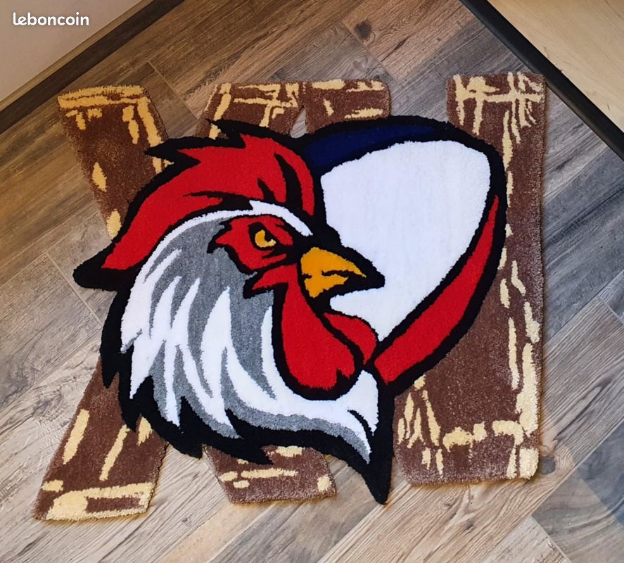 Tapis fait main (image 1)