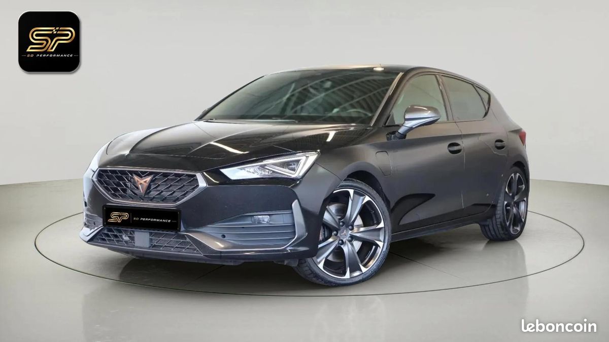 CUPRA Leon VZ e-Hybrid 245 ch * Hybride Rechargeable * BVA * Virtual Cockpit * CarPlay * TVA * (image 1)