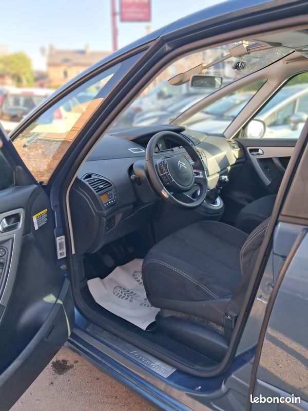 CITROEN C4 PICASSO HDi 110 FAP Airdream Airplay, monospace compact, bleu, 6 cv, 5 portes, (image 8)