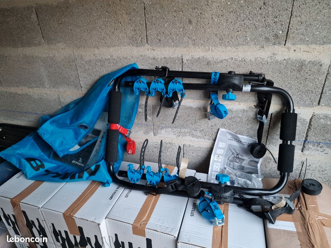Vitalones Btwin Tailgate Bike Carrier 300 Porte Vélos Hayon Btwin