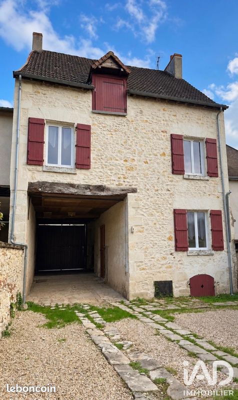 Maison 5 pièces 100 m² · à Châtillon-sur-Indre · 100 m² · 134 000 €