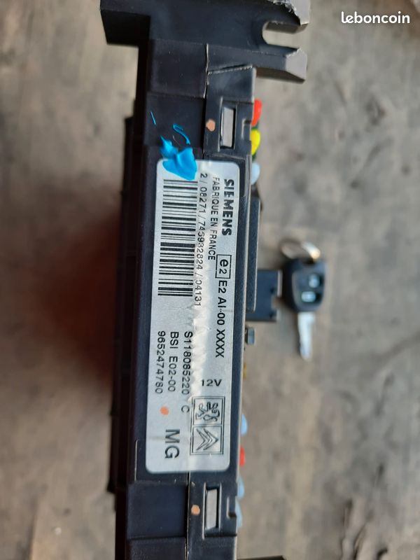 Boite bsi 206 1.4i ess (image 1)