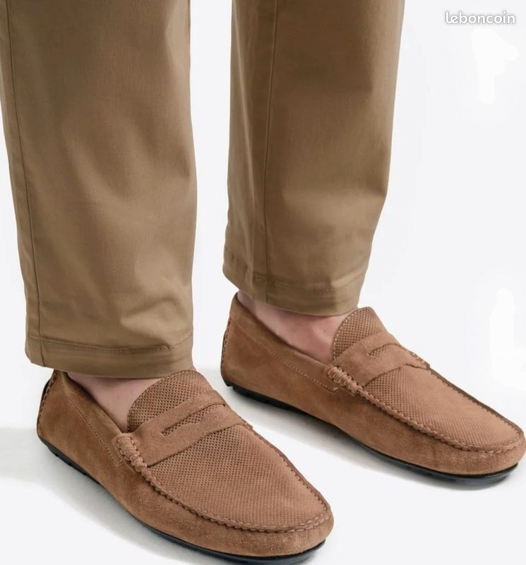 Mocassin cuir Devred (image 3)